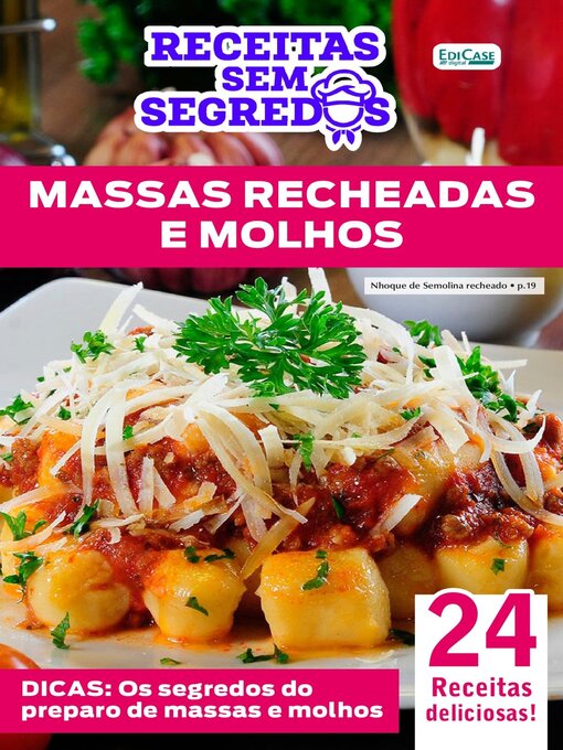Title details for Receitas sem segredos by EDICASE GESTAO DE NEGOCIOS EIRELI - Available